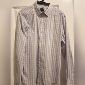 NEVER WORN! Men's Bar III Slim Fit Shirt